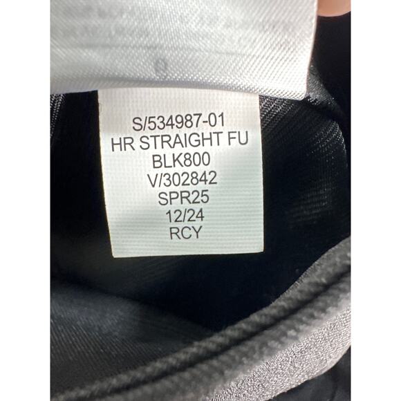 Banana Republic NWT Women’s Black Sculpted Stretch Straight Trouser Pants size 6 - Picture 9 of 10